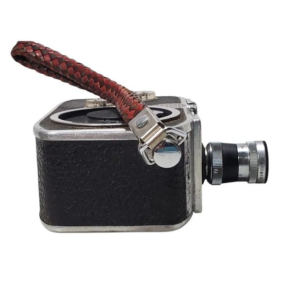 Bolex Paillard C8 Cine Movie Camera Functional See Video - Picture 8 of 10